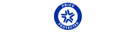 price protected logo